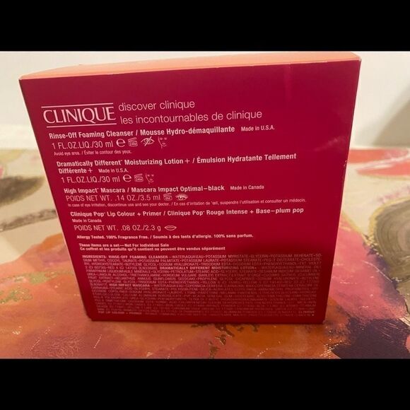 🛍4 PCS Clinique  Discovery Skin Care Set - Picture 8 of 9